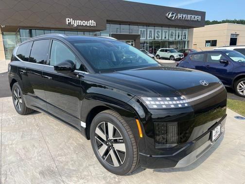 Black 2026 Hyundai IONIQ 9 SEL