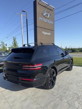 Black 2026 Genesis GV80 3.5T Prestige Black