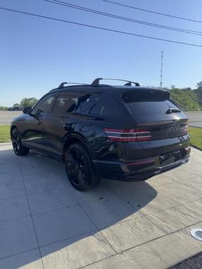 Black 2026 Genesis GV80 3.5T Prestige Black