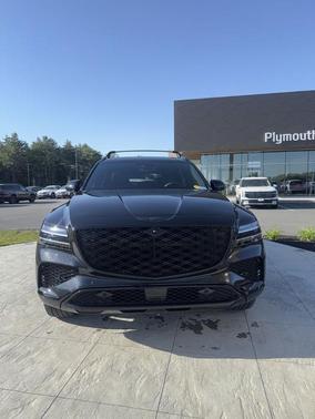 Black 2026 Genesis GV80 3.5T Prestige Black