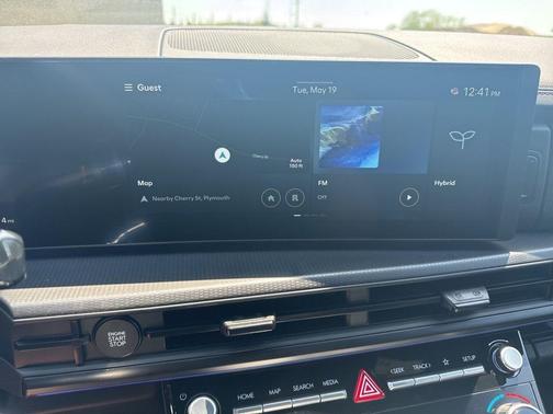 Hampton Gray 2026 Hyundai SANTA FE HEV Calligraphy