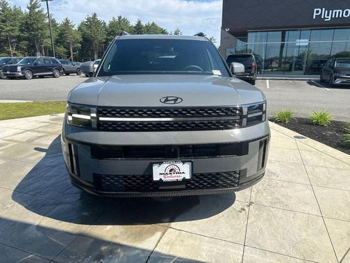 Hampton Gray 2026 Hyundai SANTA FE HEV Calligraphy