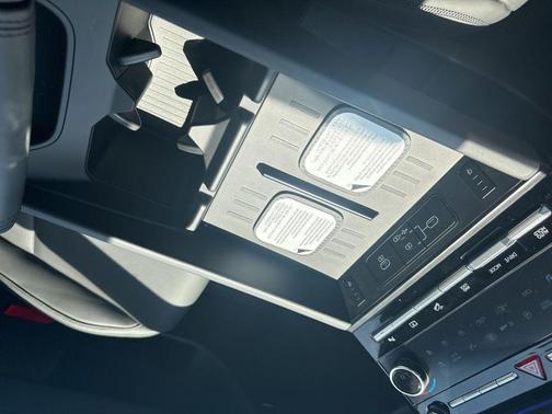 Hampton Gray 2026 Hyundai SANTA FE HEV Calligraphy