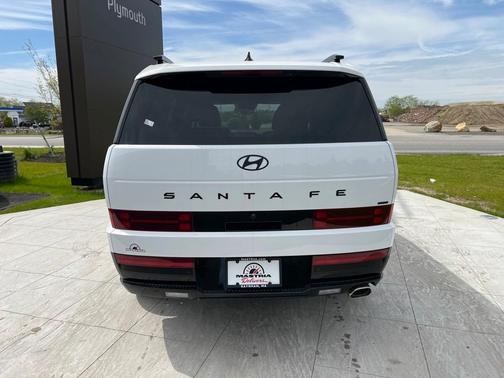 2025 Hyundai SANTA FE Calligraphy