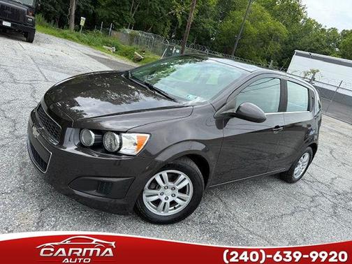 2013 Chevrolet Sonic LT