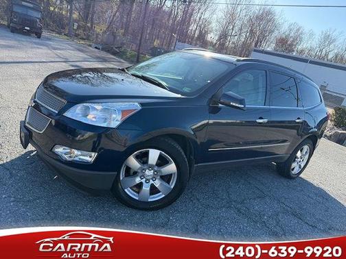 2012 Chevrolet Traverse LTZ