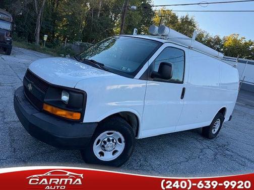 2010 Chevrolet Express 2500 Work Van