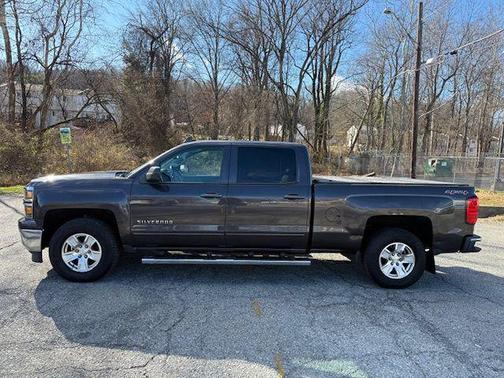 2015 Chevrolet Silverado 1500 1LT