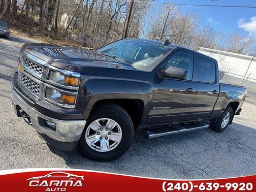2015 Chevrolet Silverado 1500 1LT