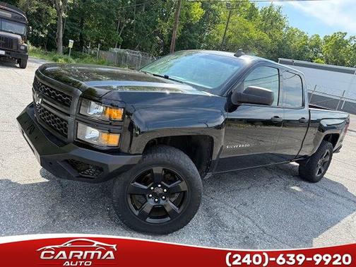 2015 Chevrolet Silverado 1500 WT