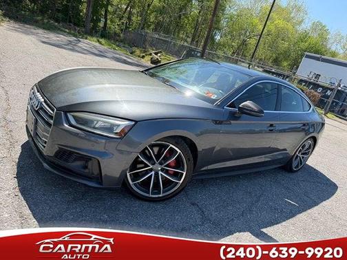 Daytona Gray Pearl Effect 2018 Audi S5 3.0T Prestige