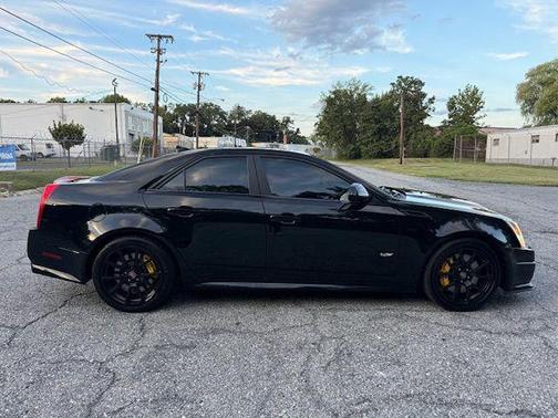 2012 Cadillac CTS-V Base