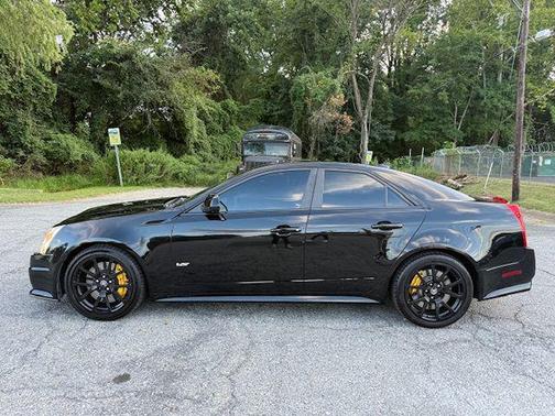 2012 Cadillac CTS-V Base