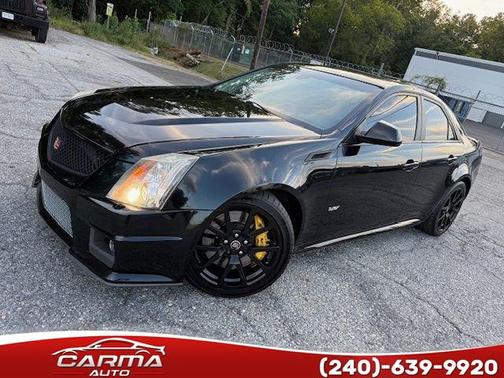 2012 Cadillac CTS-V Base
