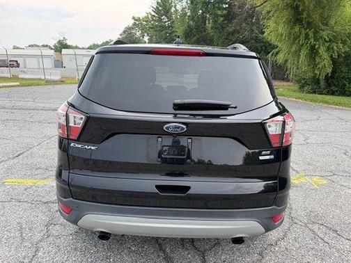 Shadow Black 2018 Ford Escape SE