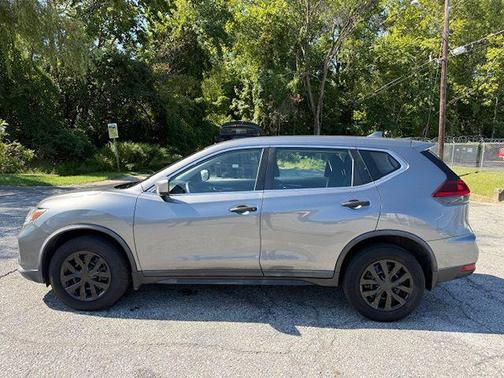 Brilliant Silver 2018 Nissan Rogue S