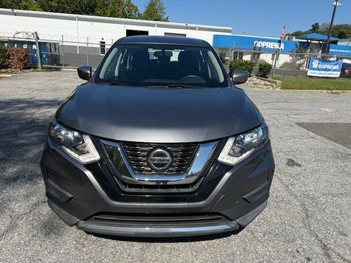 Brilliant Silver 2018 Nissan Rogue S