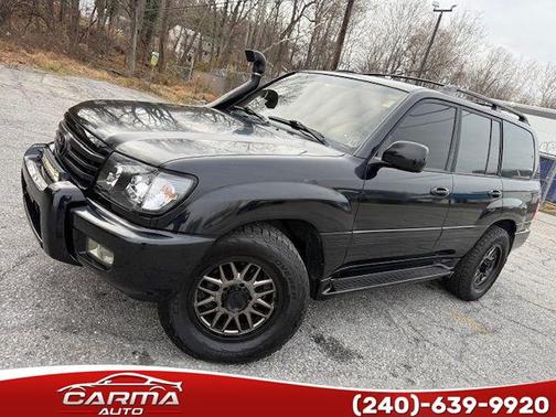 2000 Toyota Land Cruiser Base