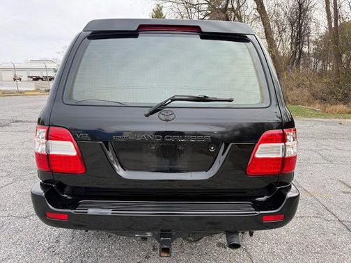 2000 Toyota Land Cruiser Base