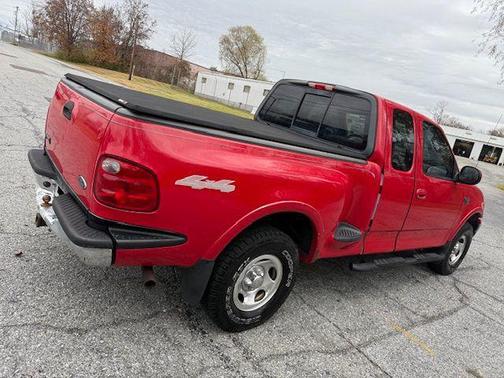 2003 Ford F-150 XLT SuperCab Flareside