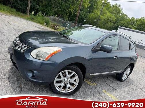 Graphite Blue 2013 Nissan Rogue S