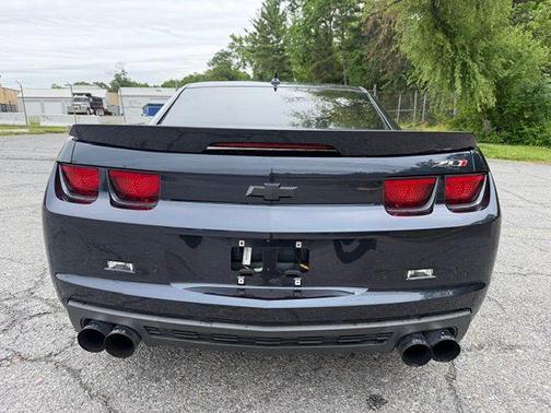 Ashen Gray Metallic 2013 Chevrolet Camaro ZL1