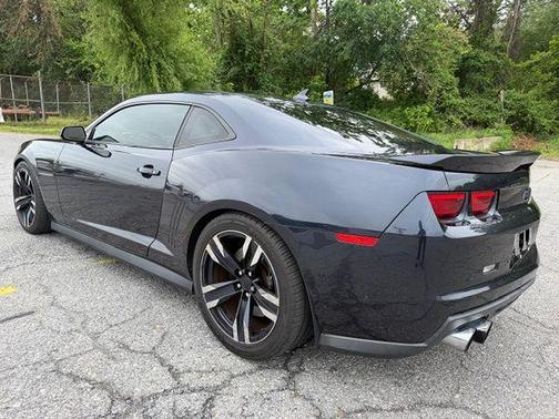 Ashen Gray Metallic 2013 Chevrolet Camaro ZL1