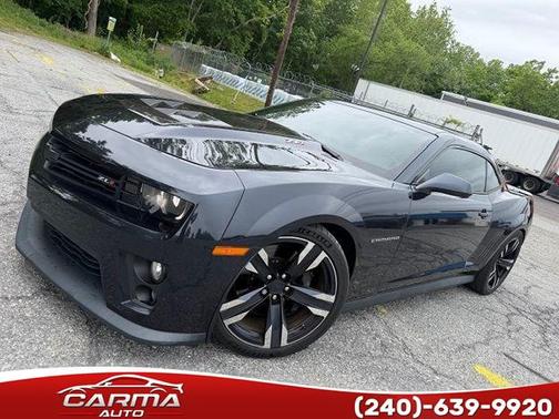 Ashen Gray Metallic 2013 Chevrolet Camaro ZL1