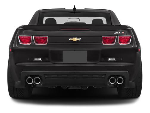 Ashen Gray Metallic 2013 Chevrolet Camaro ZL1