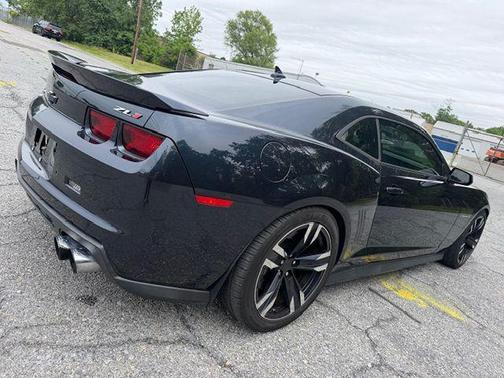Ashen Gray Metallic 2013 Chevrolet Camaro ZL1