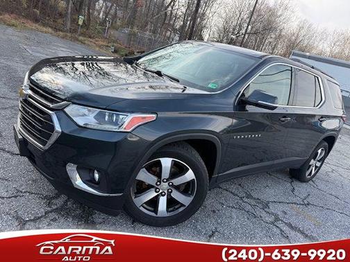 2019 Chevrolet Traverse LT Leather