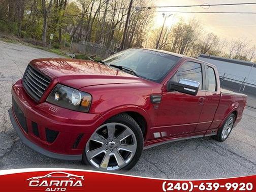 Bright Red 2007 Ford F-150 SALEEN #118OF331 Truck