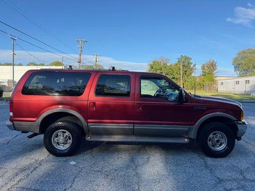 2000 Ford Excursion Limited