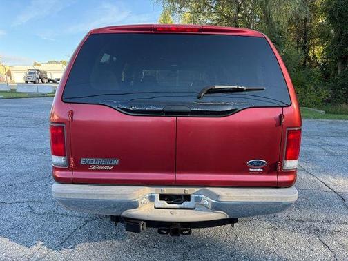 2000 Ford Excursion Limited