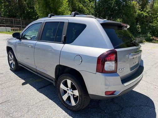 Billet Silver Metallic Clearcoat 2016 Jeep Compass High Altitude