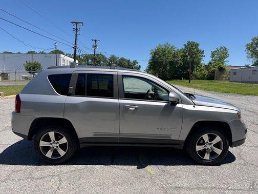Billet Silver Metallic Clearcoat 2016 Jeep Compass High Altitude