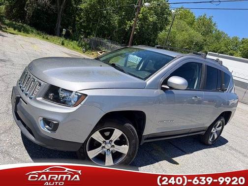 Billet Silver Metallic Clearcoat 2016 Jeep Compass High Altitude