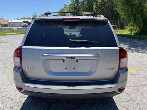 Billet Silver Metallic Clearcoat 2016 Jeep Compass High Altitude