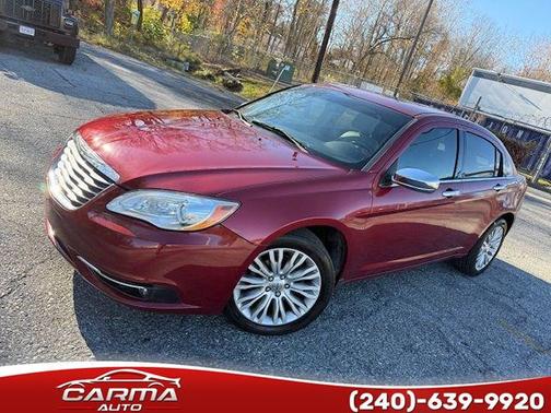 2013 Chrysler 200 Limited