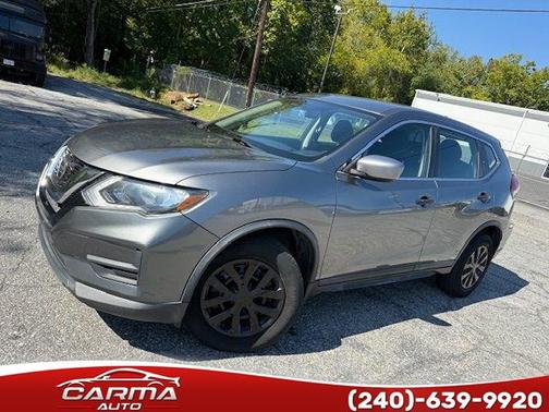 Brilliant Silver 2018 Nissan Rogue S