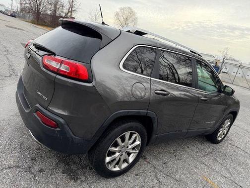 2014 Jeep Cherokee Limited