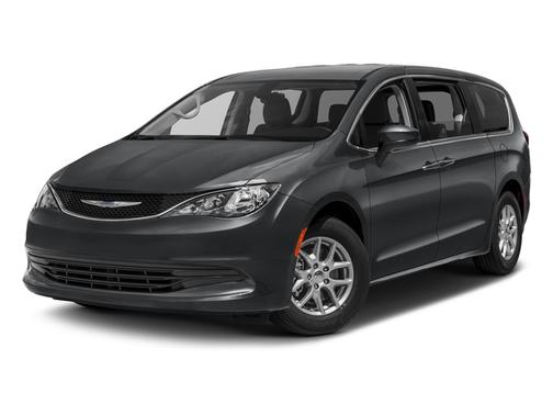 Granite Crystal Metallic Clearcoat 2017 Chrysler Pacifica LX