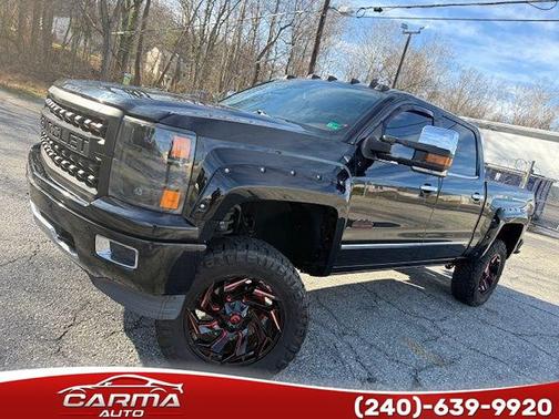 2014 Chevrolet Silverado 1500 High Country