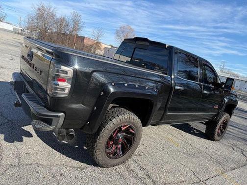 2014 Chevrolet Silverado 1500 High Country