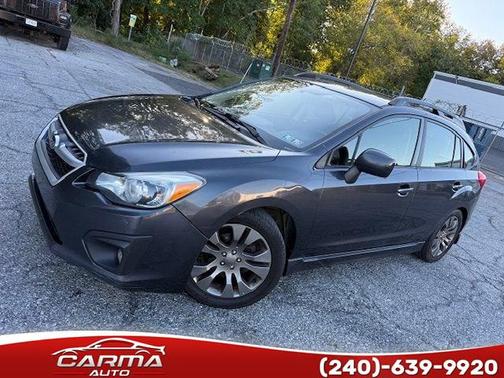 2012 Subaru Impreza 2.0i Sport Premium