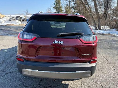 2020 Jeep Cherokee Limited