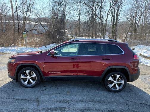 2020 Jeep Cherokee Limited
