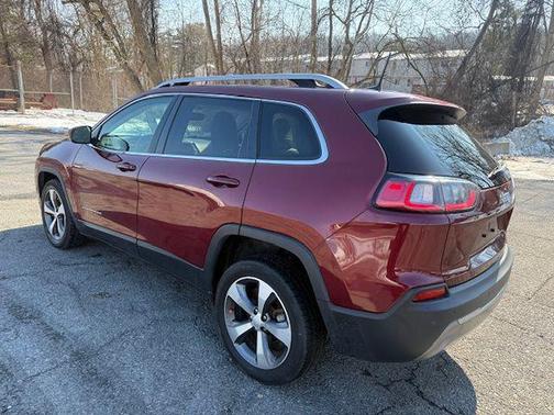 2020 Jeep Cherokee Limited