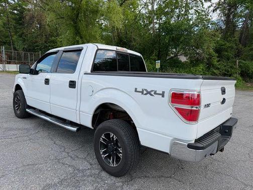 Oxford White 2010 Ford F-150 XLT