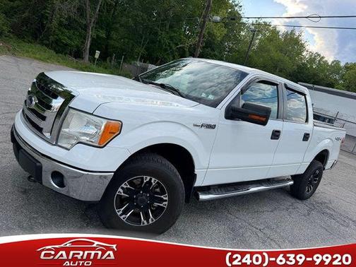Oxford White 2010 Ford F-150 XLT